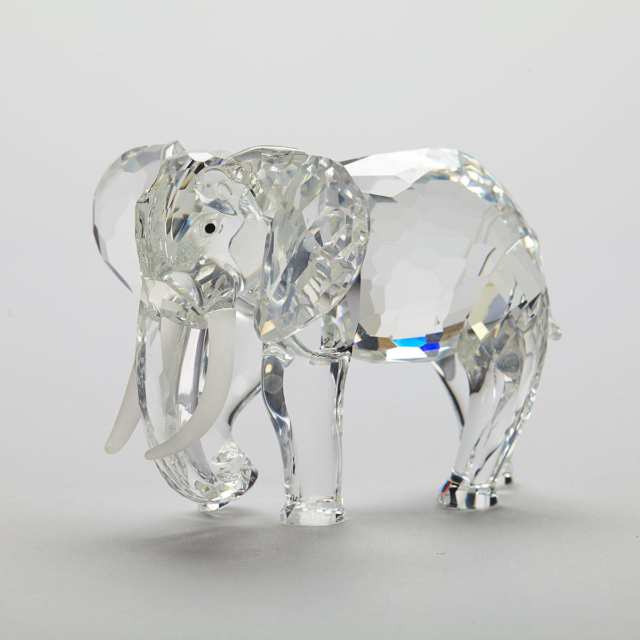 Swarovski  Crystal Elephant and Kudu, 1993/94