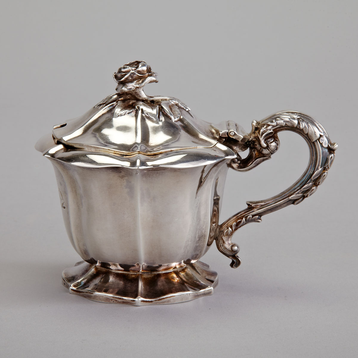 George IV Silver Mustard Pot, Charles Fox, London, 1829