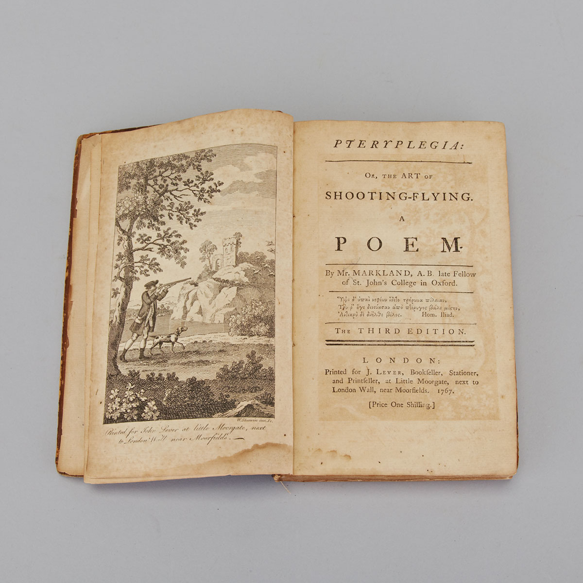 Sammelband Volume of Hunting and Equestrian Interest, 18th century