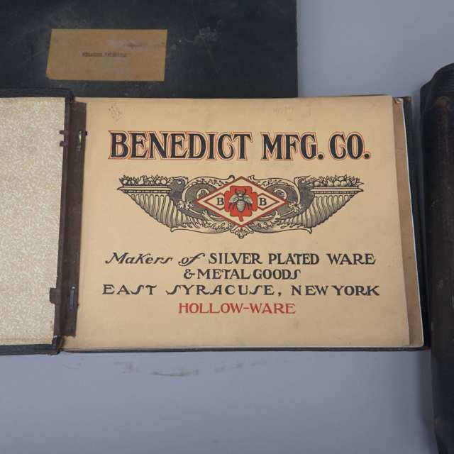 Benedict Manufacturing Co., Three Factory Catalogues, c.1906-1940