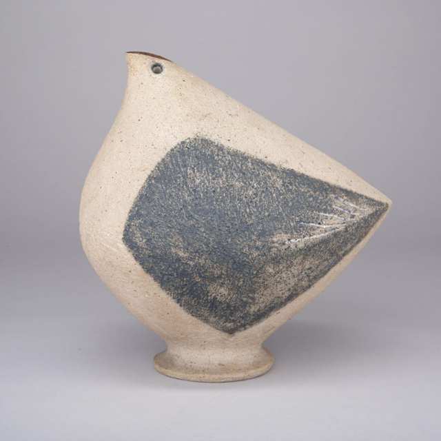 Oxshott Pottery Bird, Rosemary Wren, mid-20th century