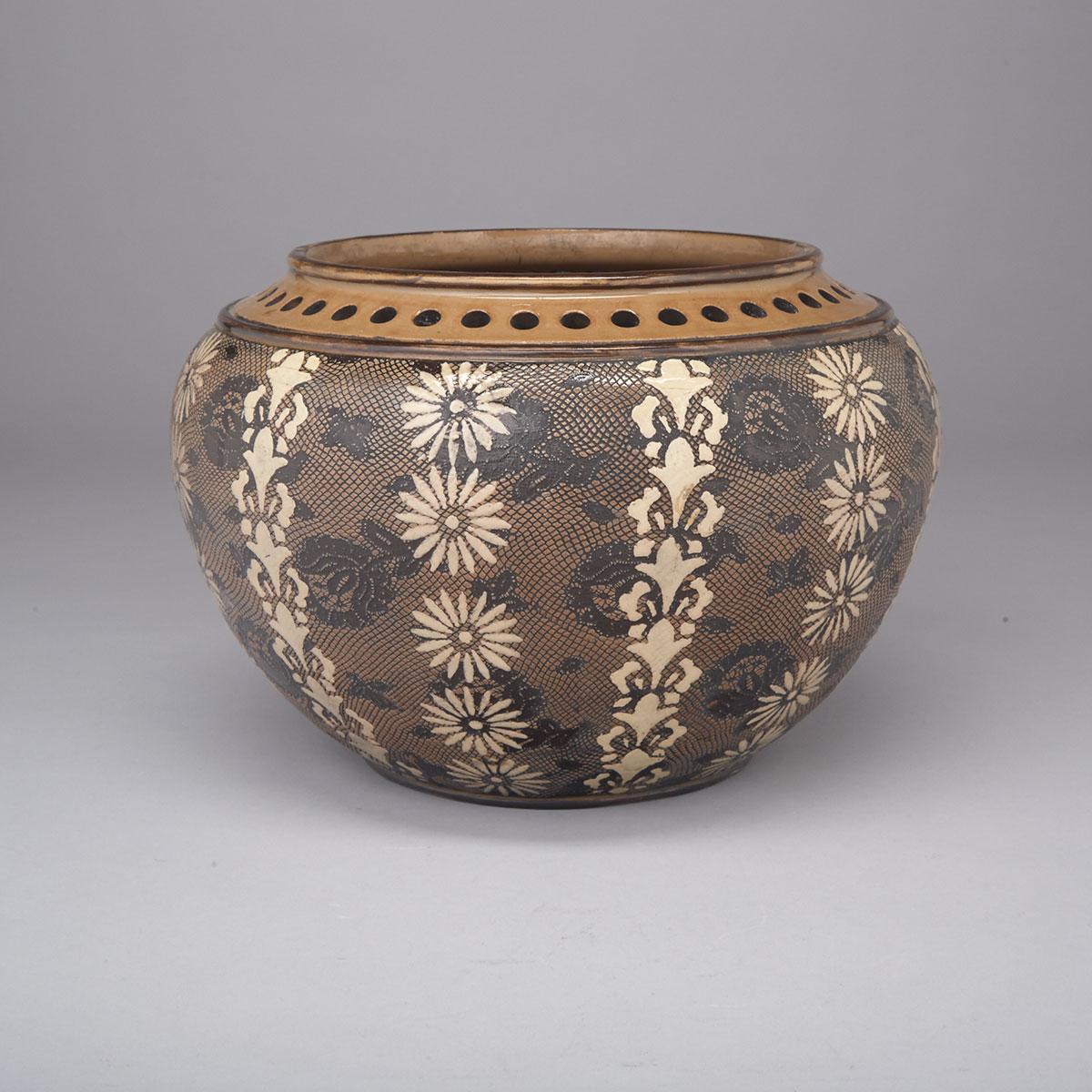 Doulton & Slater’s Patent Stoneware Planter, early 20th century