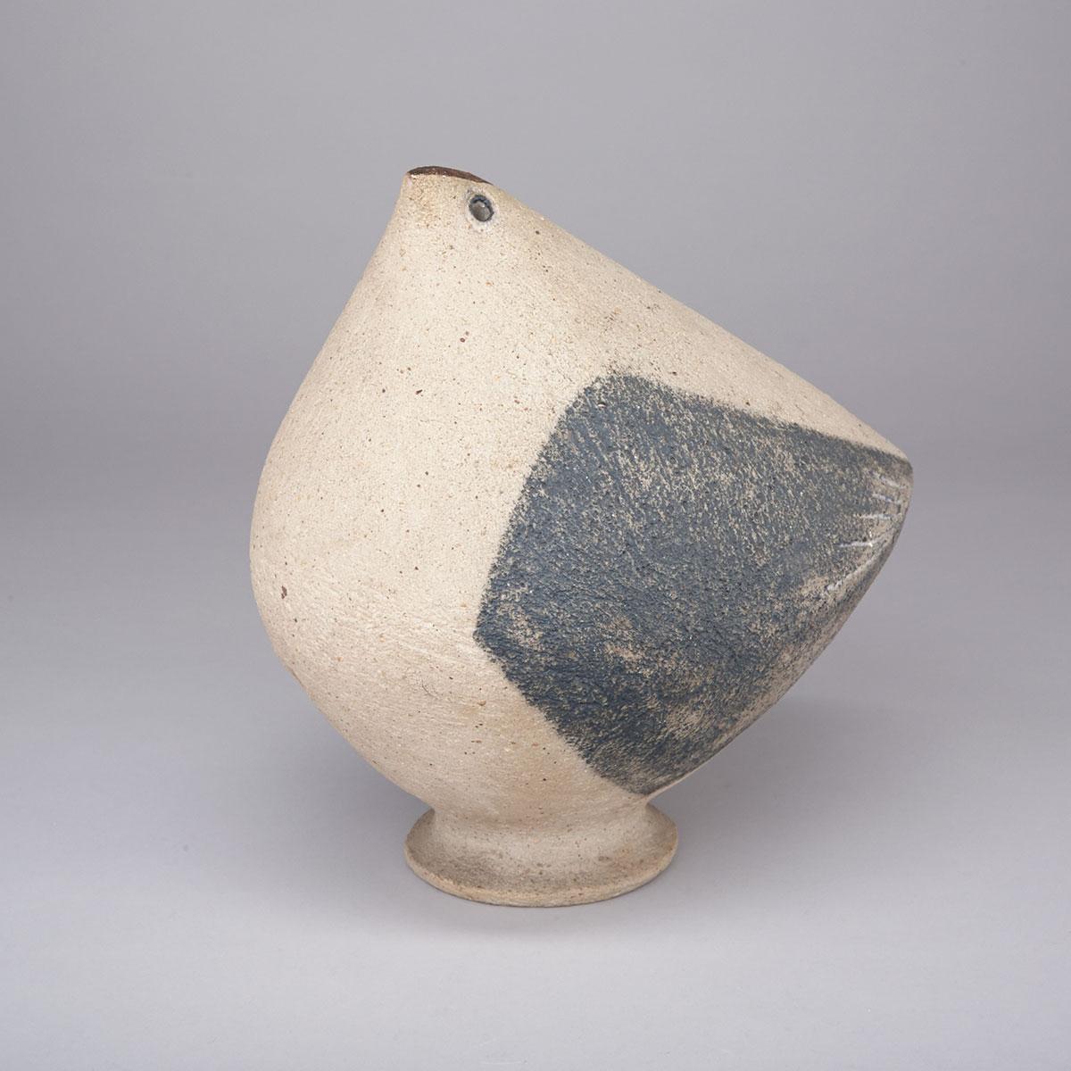 Oxshott Pottery Bird, Rosemary Wren, mid-20th century