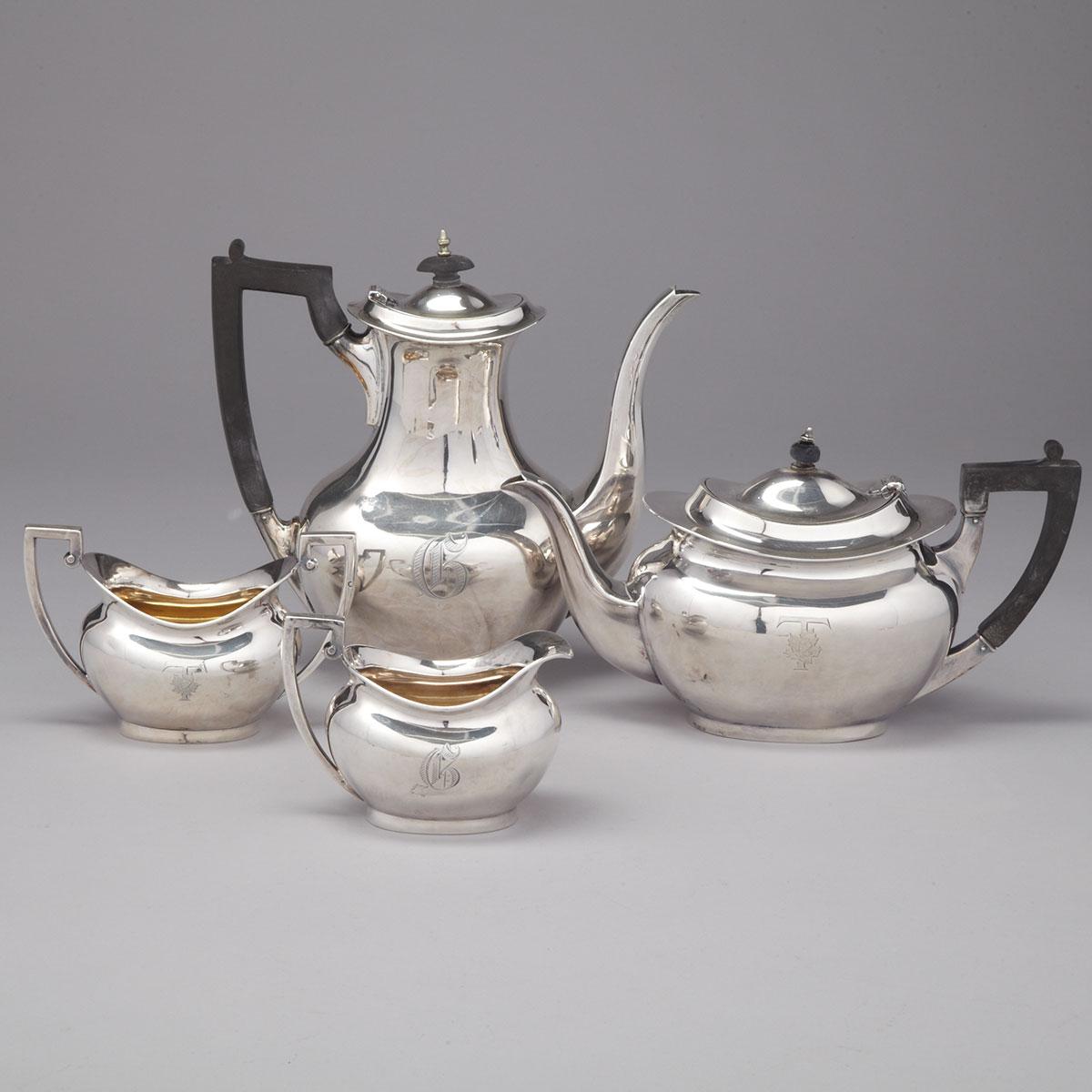 Canadian Silver Tea and Coffee Service, Roden Bros., Toronto, Ont., early 20th century