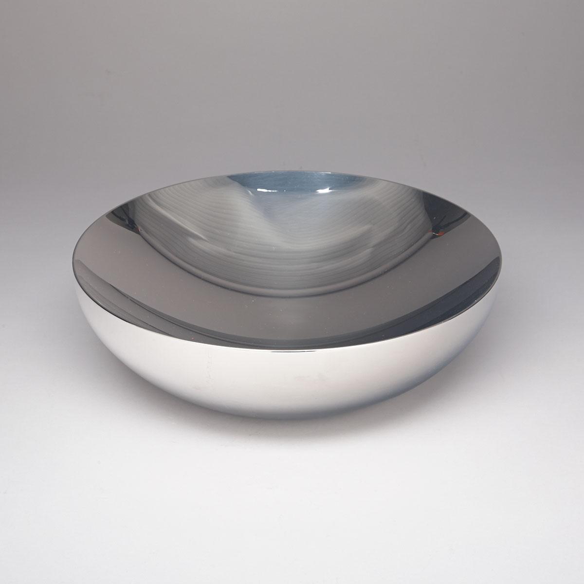 Alessi Stainless Steel ‘Double’ Bowl, Donato D’Urbino and Paolo Lomazzi, c.2002