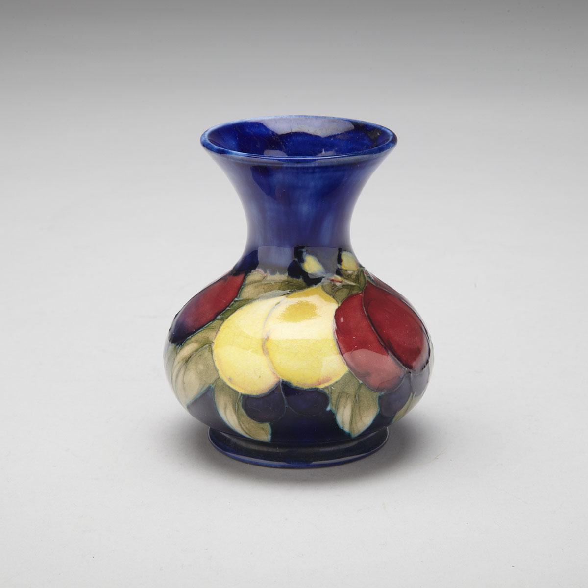 Moorcroft Wisteria Small Vase, c.1925
