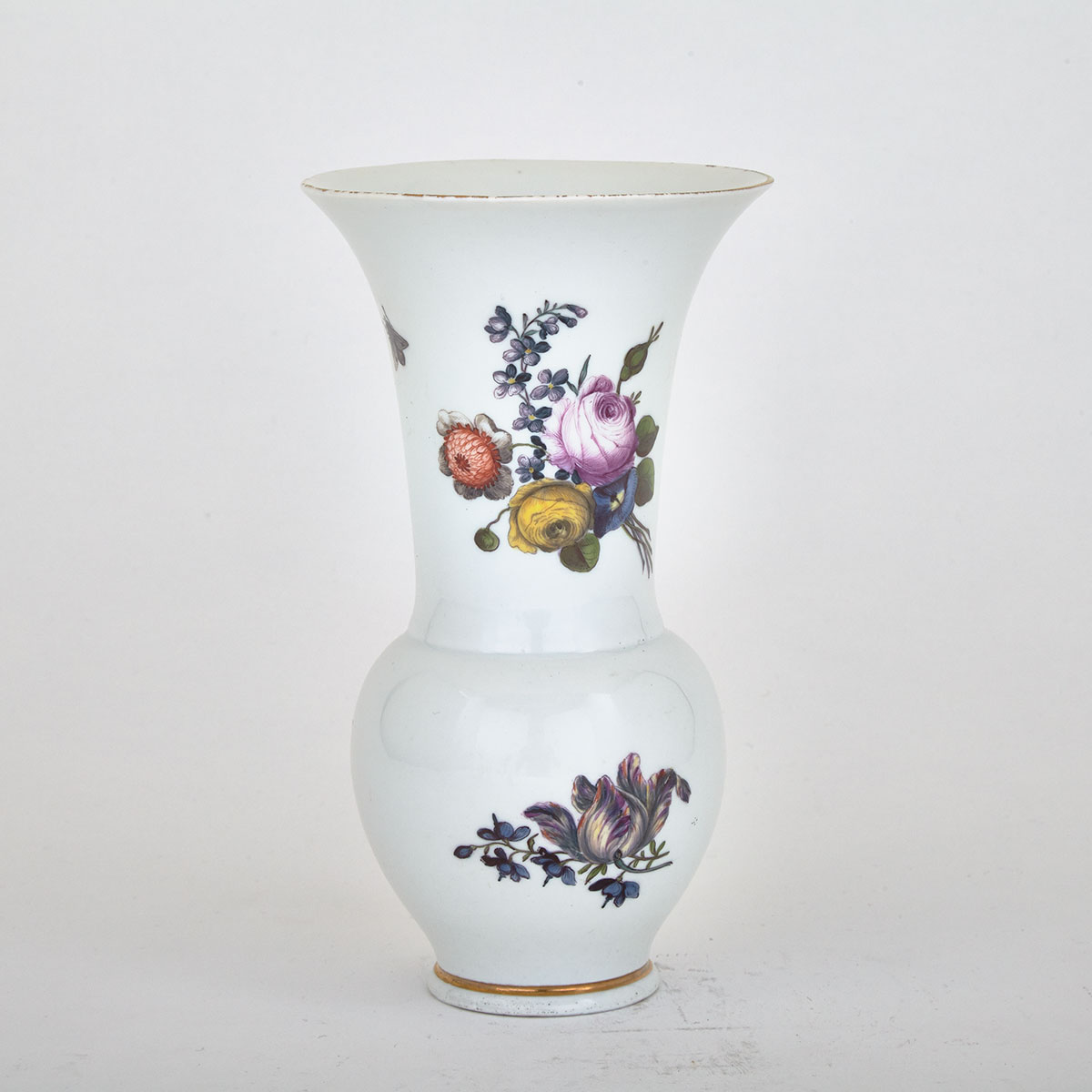 Meissen Vase, c.1750