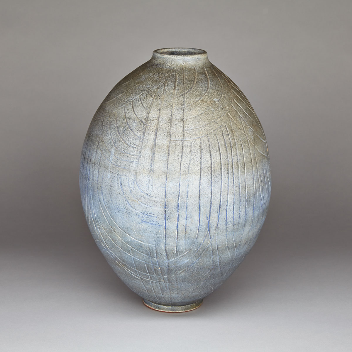 Brooklin Pottery Vase, Theo and Susan Harlander, c.1960