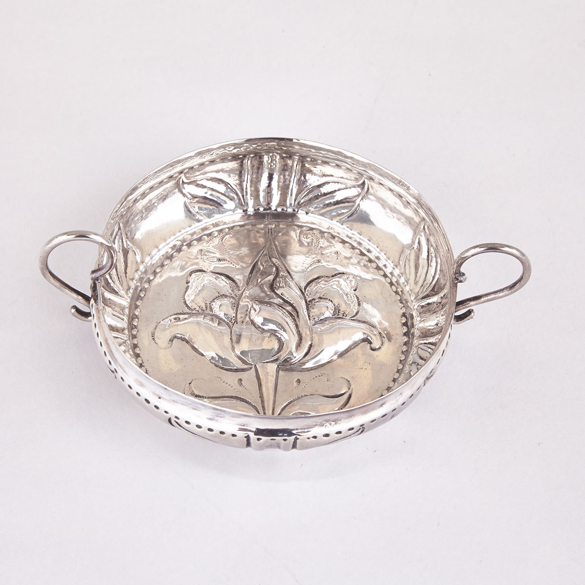 Charles II Silver Dram Cup, c.1680