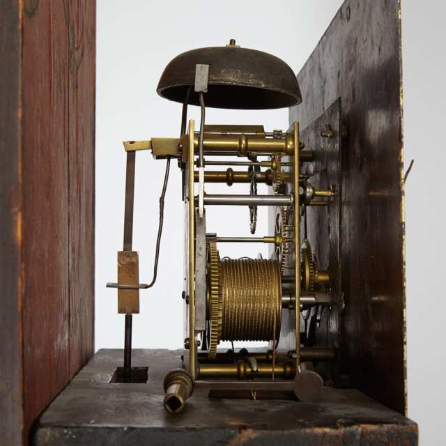 English Mahogany Tall Case Clock, Patton, 19th century