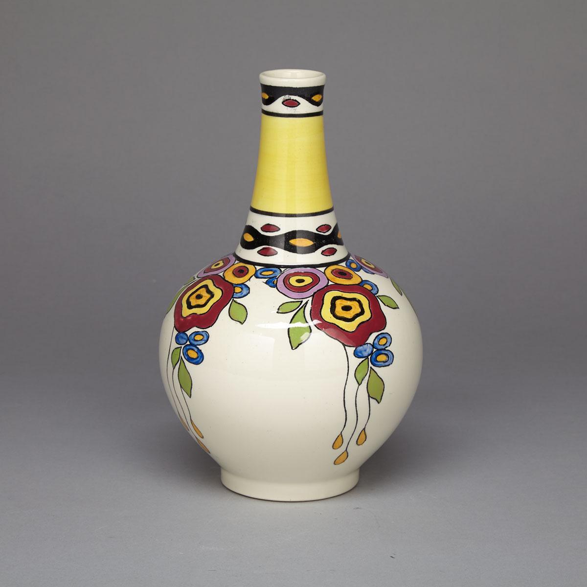Boch Frères ‘Tango’ Vase, c.1930