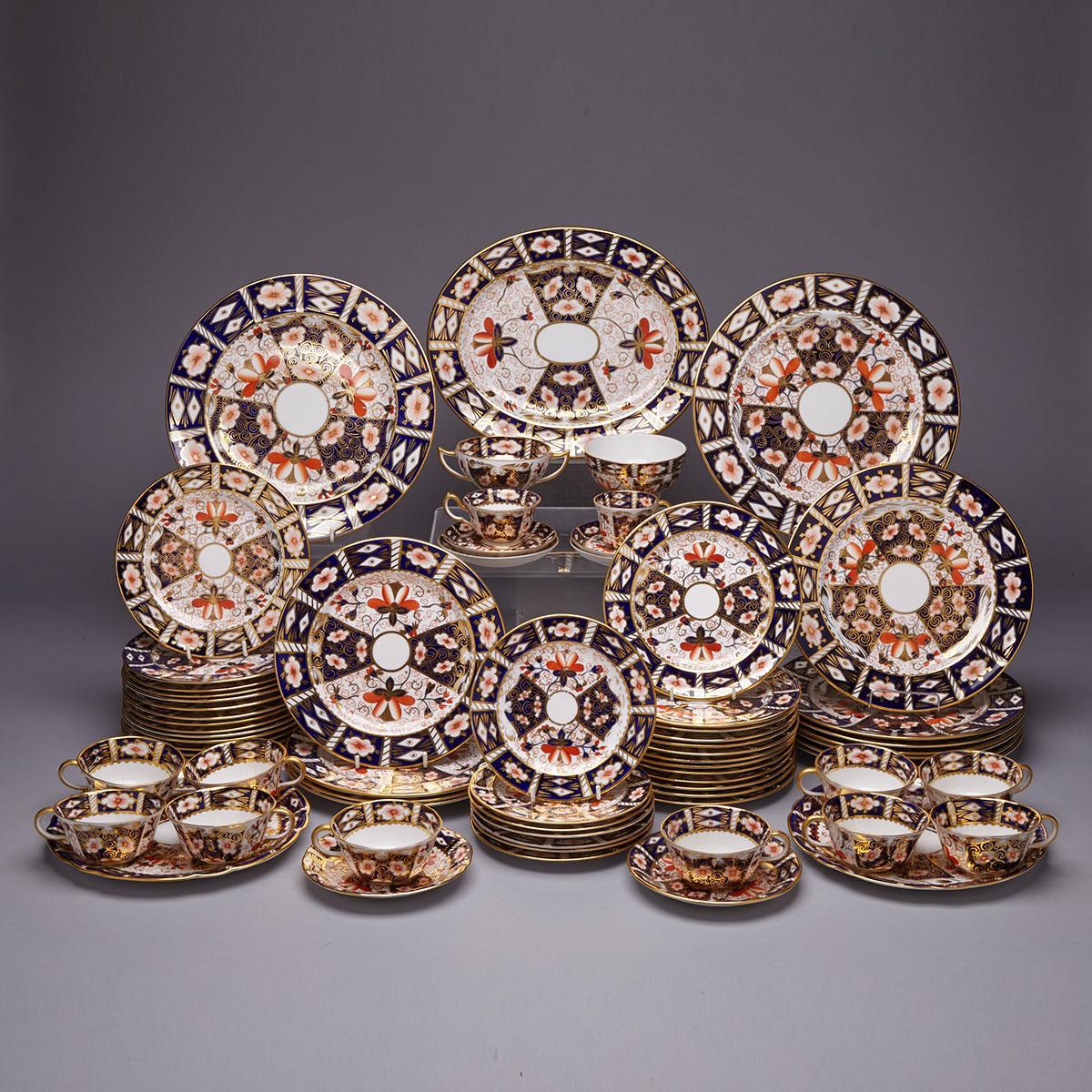 Royal Crown Derby ‘Imari’ (2451) Pattern Part Service, 20th century