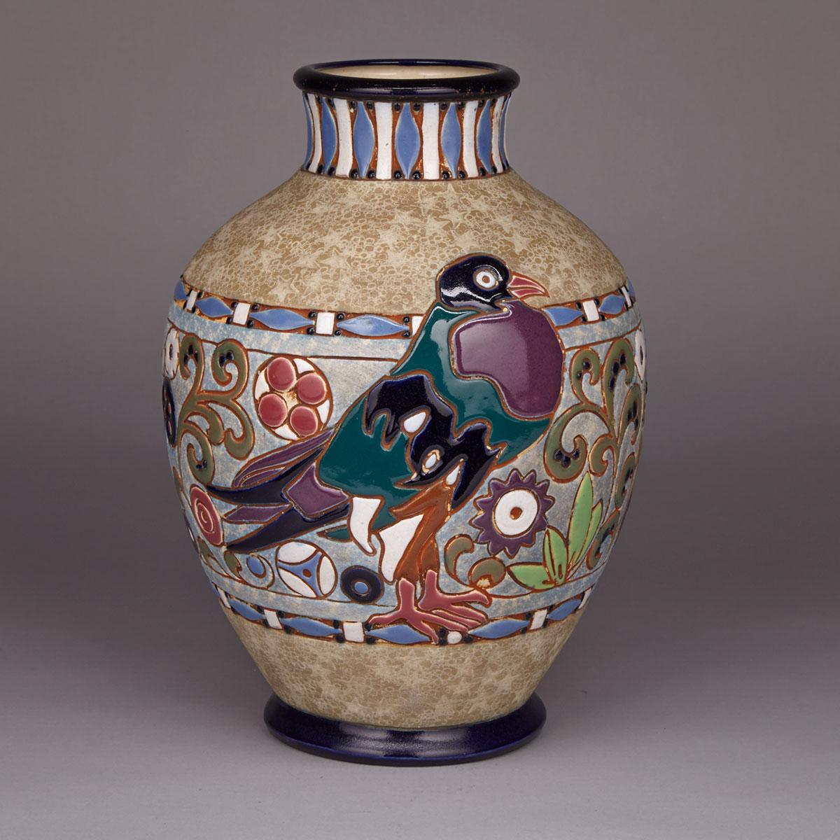Amphora Vase, 1920s