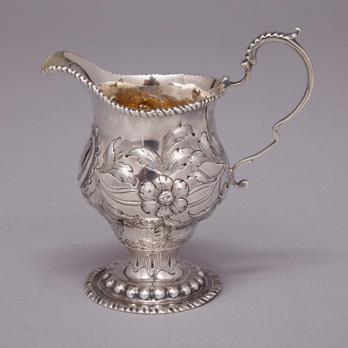George III Silver Cream Jug, London, 1765
