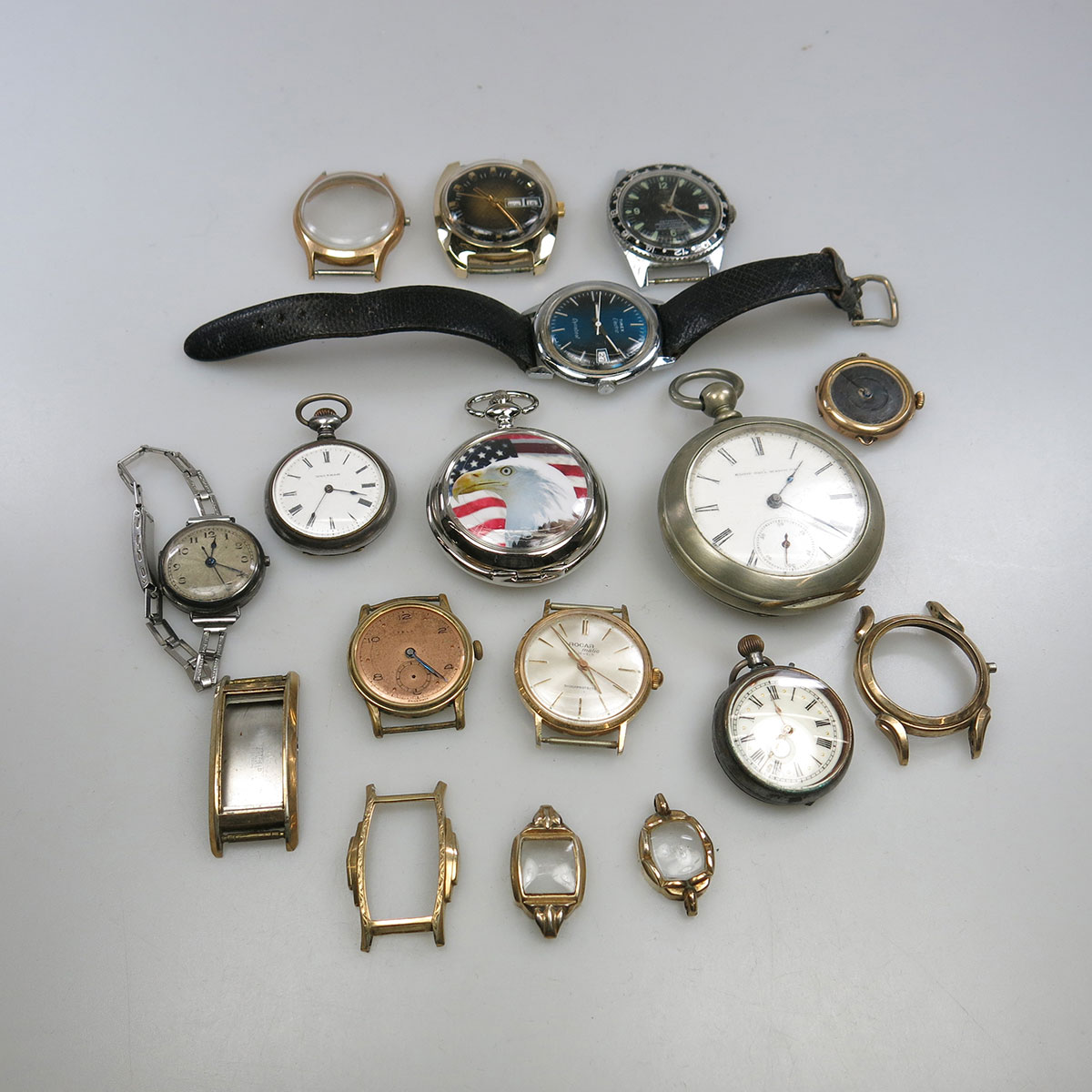 Small Quantity Of Wrist And Pocket Watches