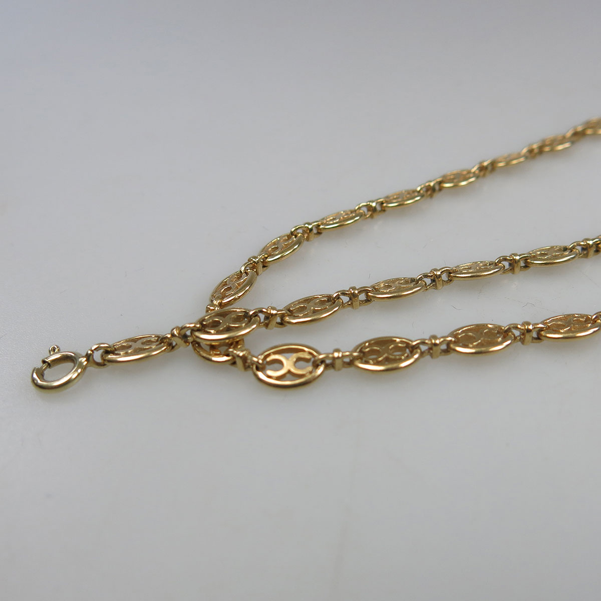 14k Necklace and Bracelet