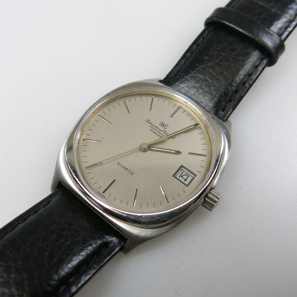 IWC - Schaffhausen Wristwatch With Date