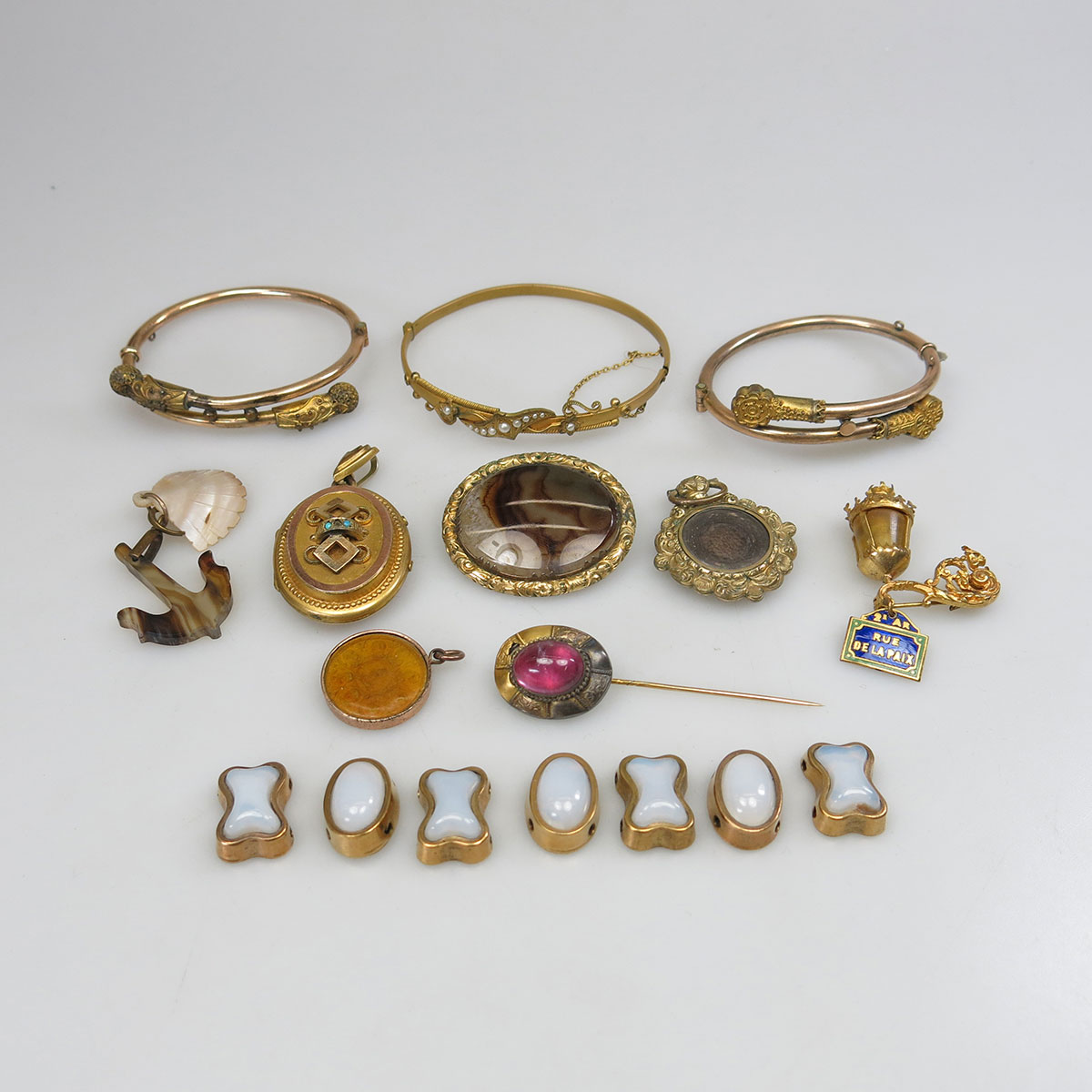 Small Quantity Of Gold-Filled Jewellery