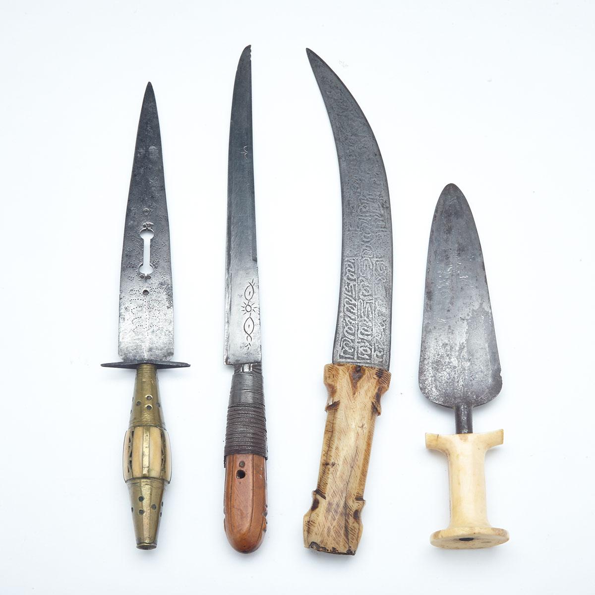 Four Edged Weapons, 19th/20th century