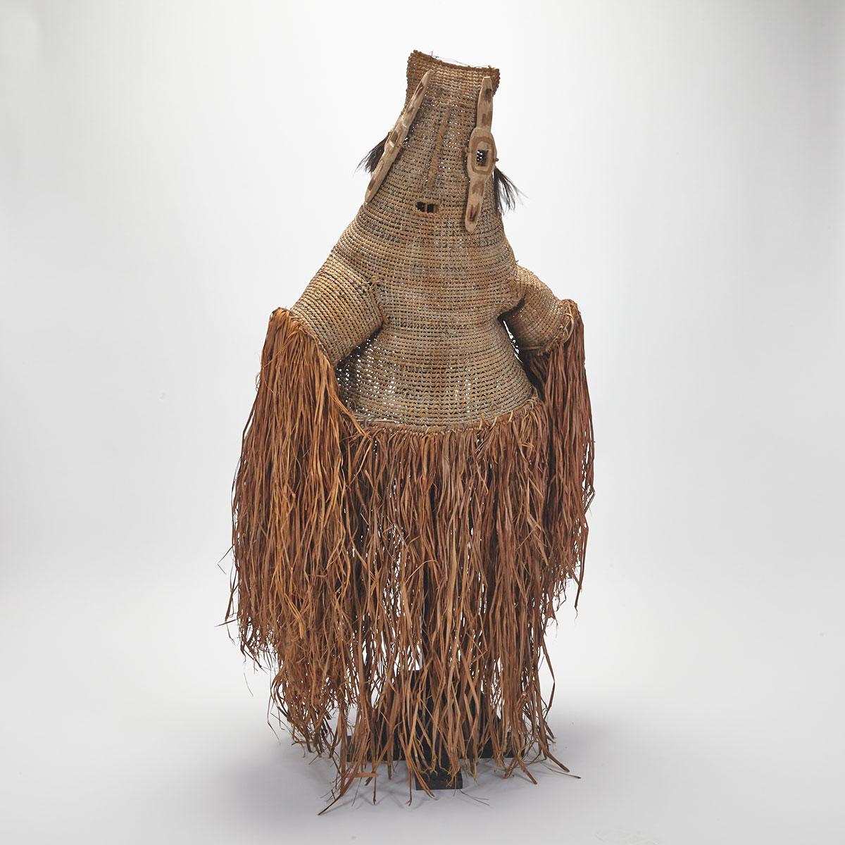 Papua New Guinea Spirit Costume (Jiwawoka), 20th century
