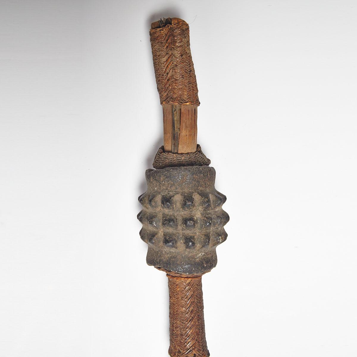 Six Papua New Guinea Clubs, 19th/early 20th century