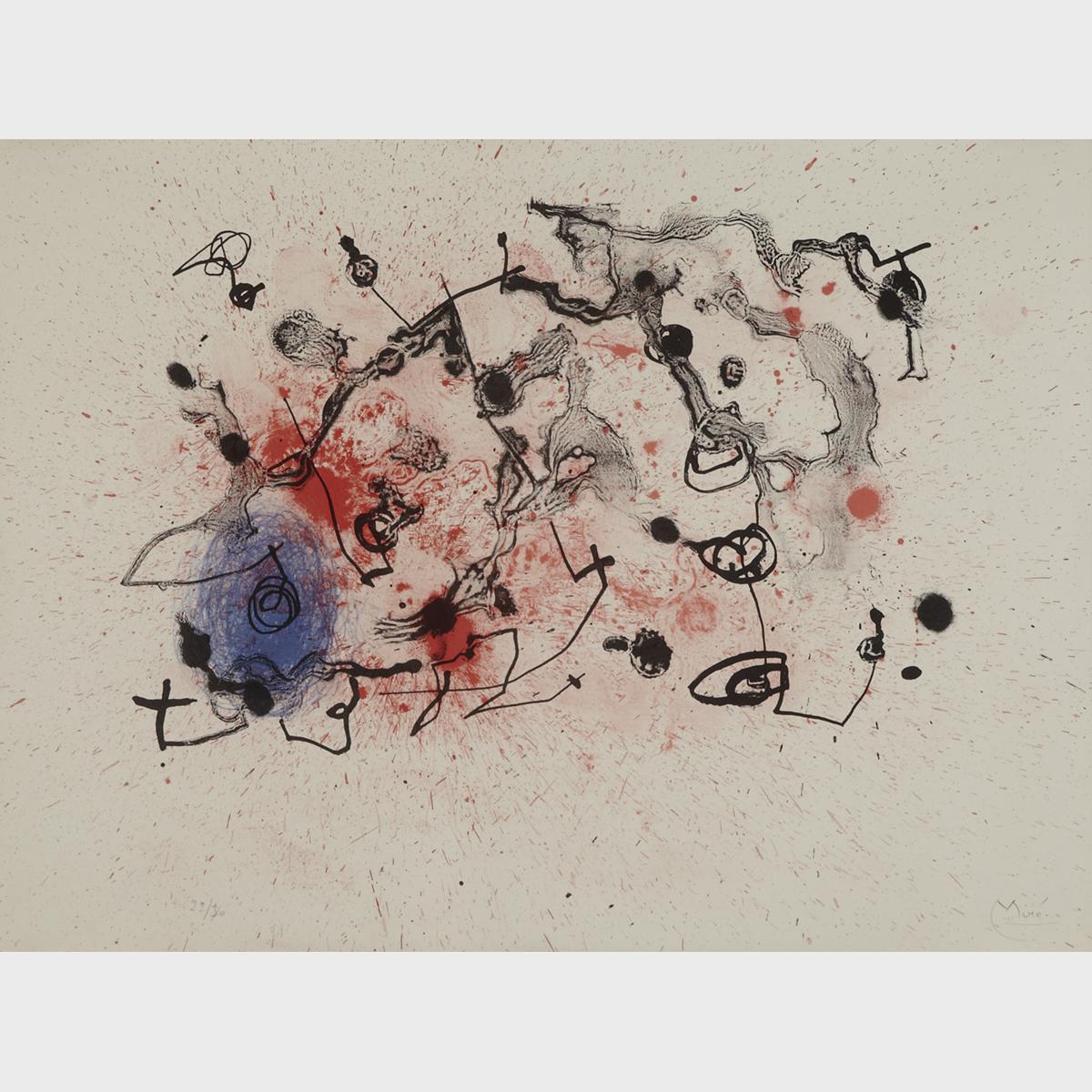Joan Miro (1893-1983)