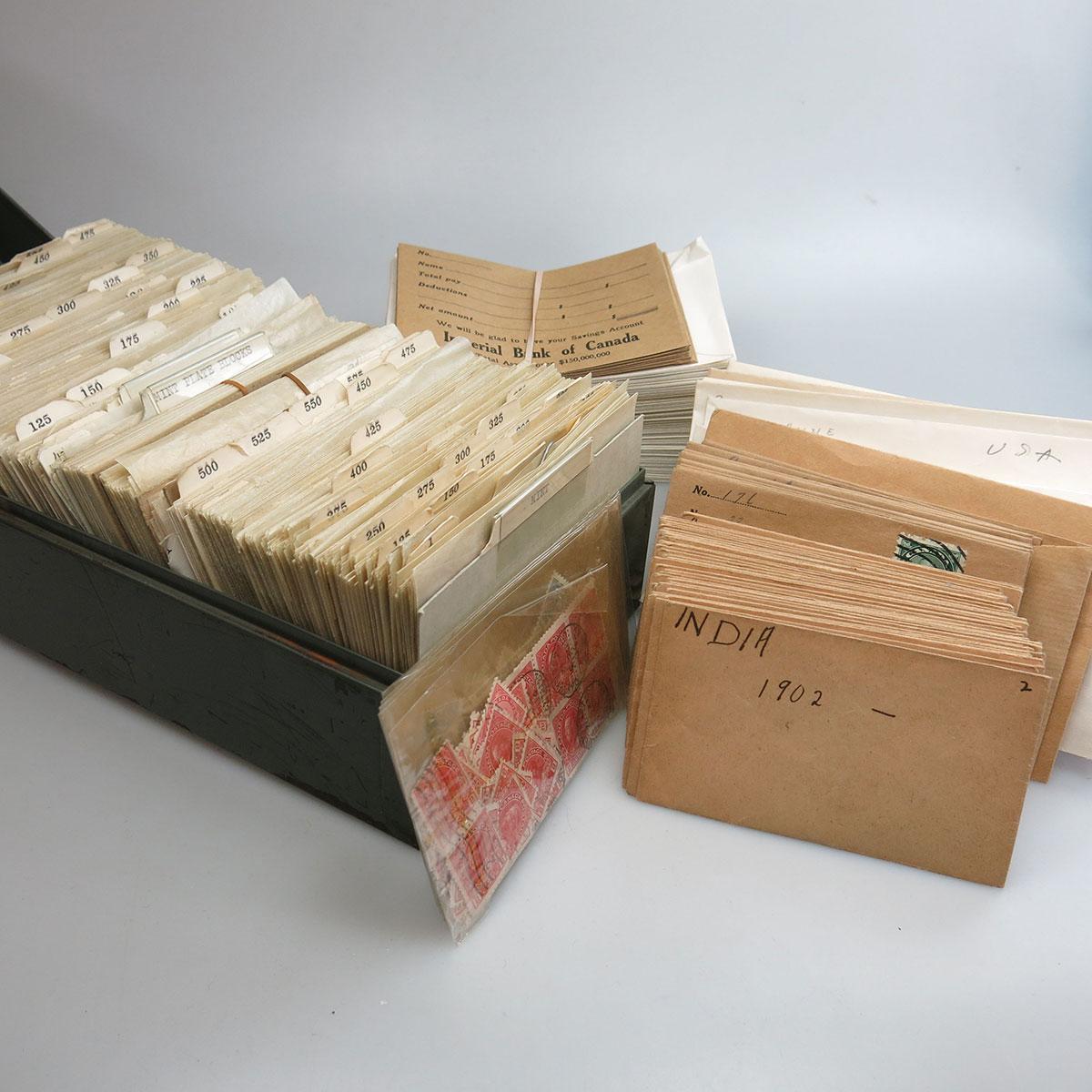 Quantity Of Loose Stamps