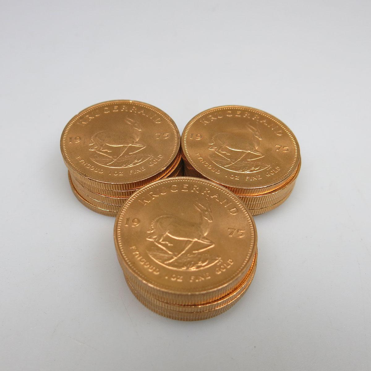 15 Krugerrand Gold Coins