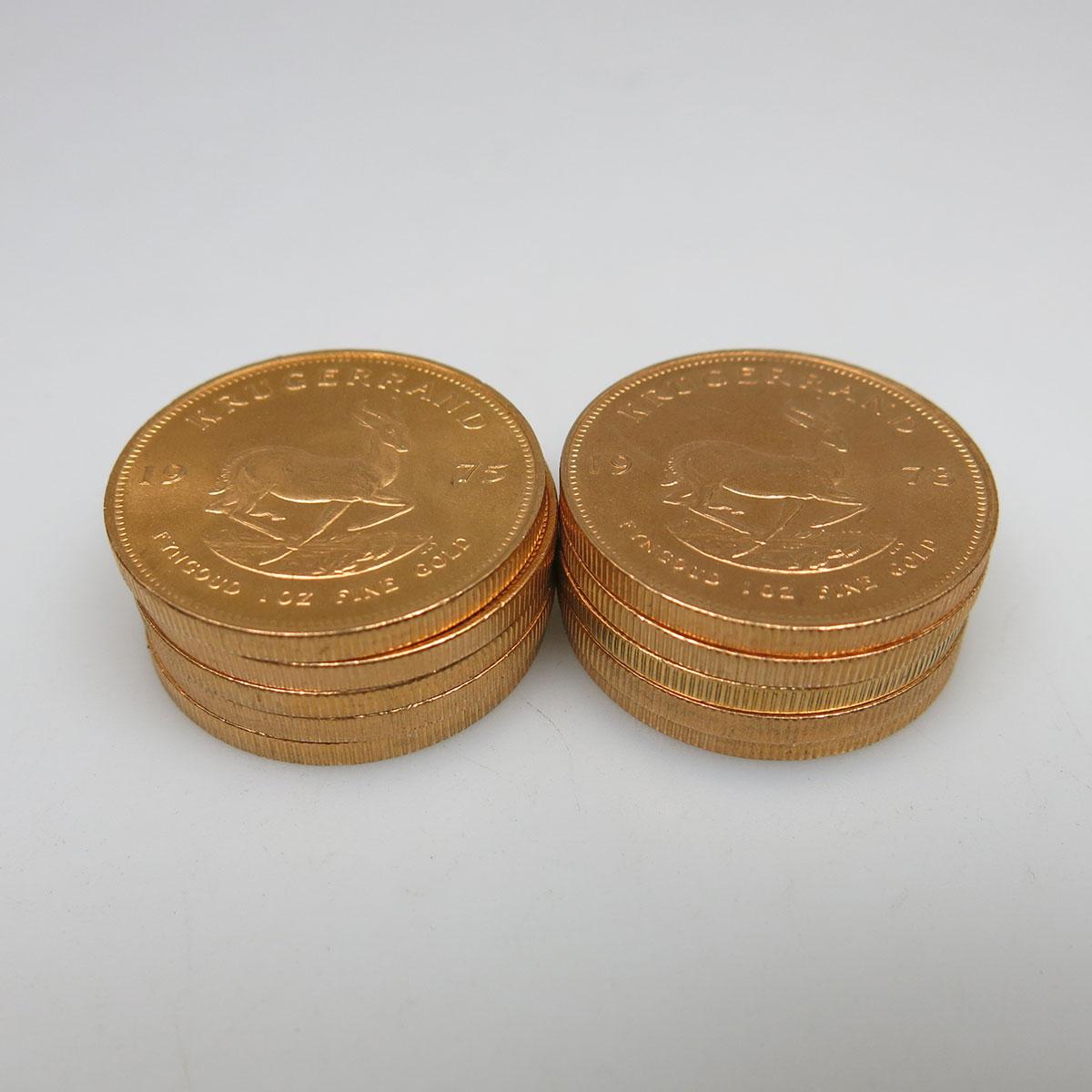 10 Krugerrand Gold Coins