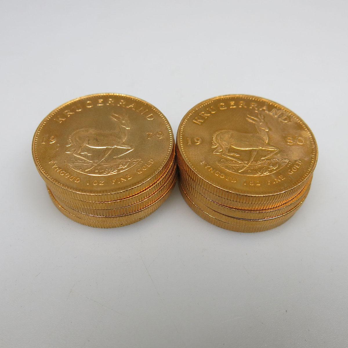 10 Krugerrand Gold Coins