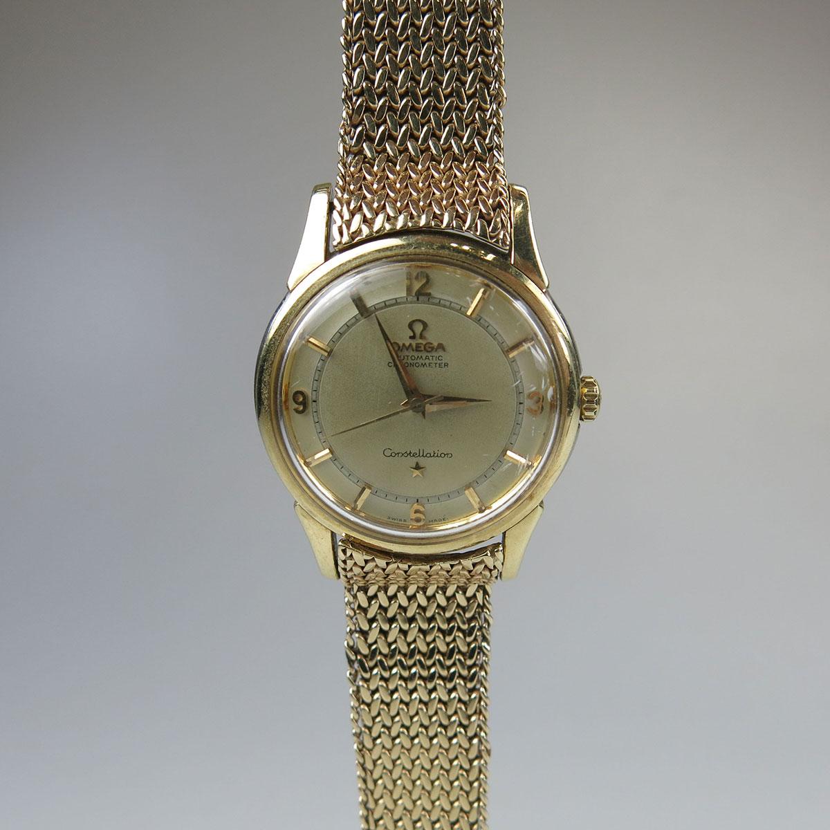 Omega Automatic Constellation Wristwatch