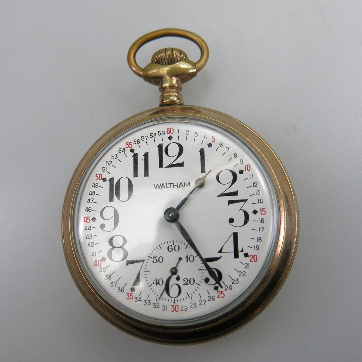 Waltham Railroad Grade Pocket Watch