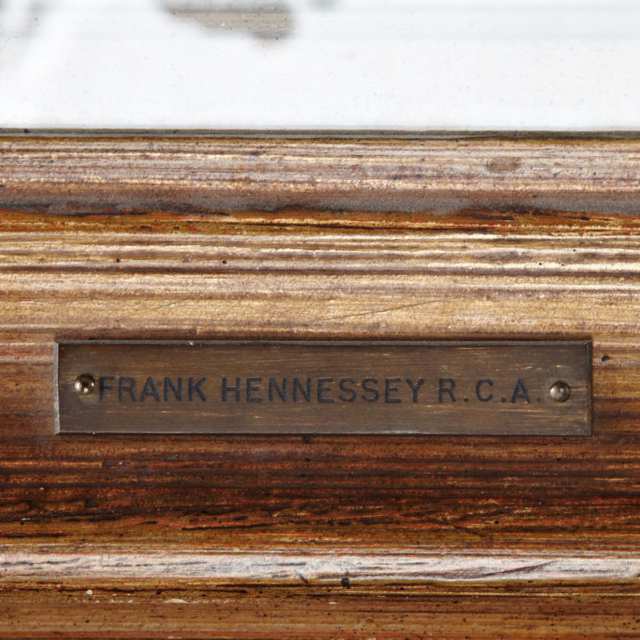 FRANK CHARLES HENNESSEY, O.S.A., R.C.A.