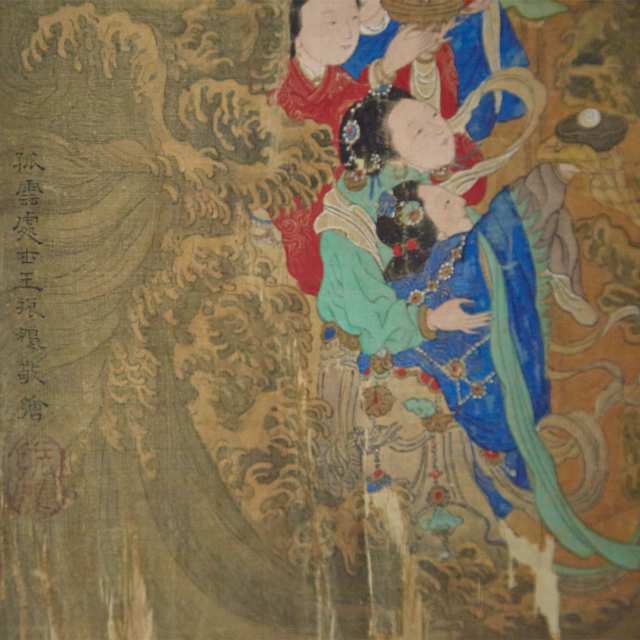 After Wang Zhenpeng (Yuan dynasty)