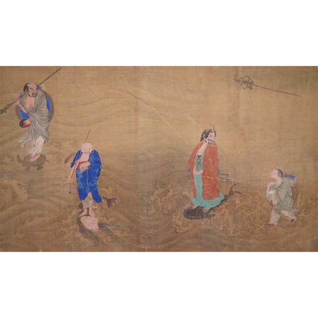 After Wang Zhenpeng (Yuan dynasty)