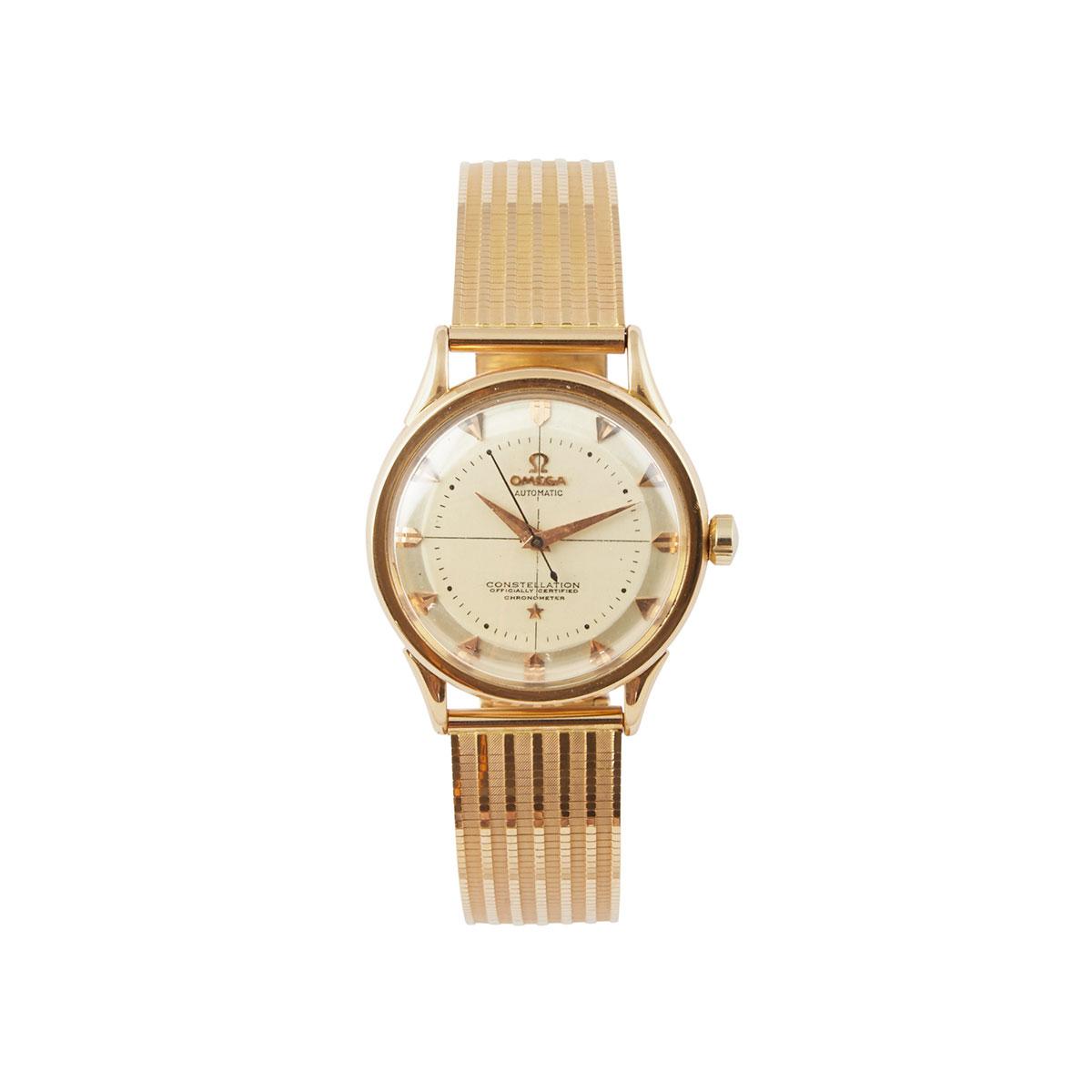Omega Constellation Automatic Chronometer Wristwatch
