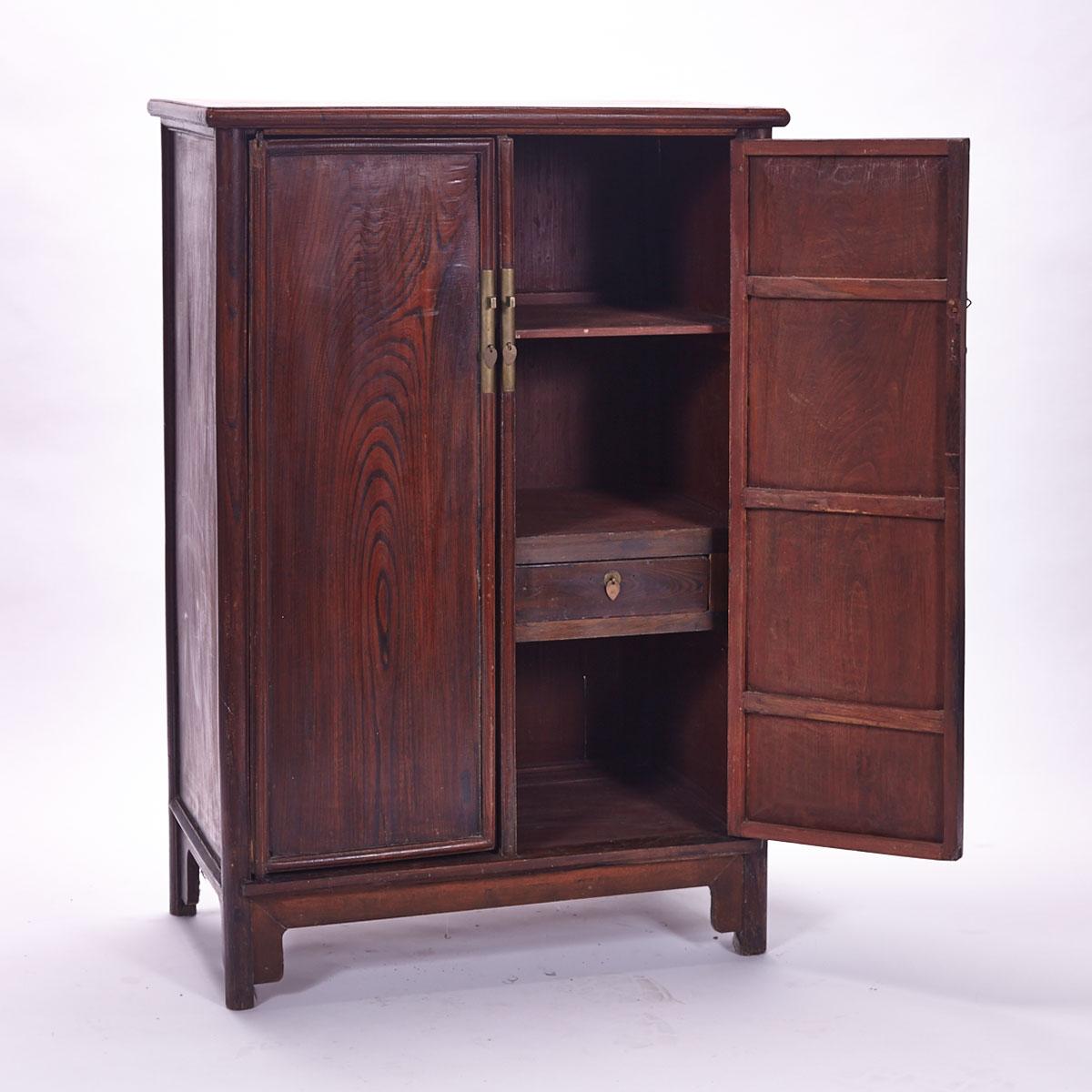 Elmwood Cabinet, Early 20th Century
