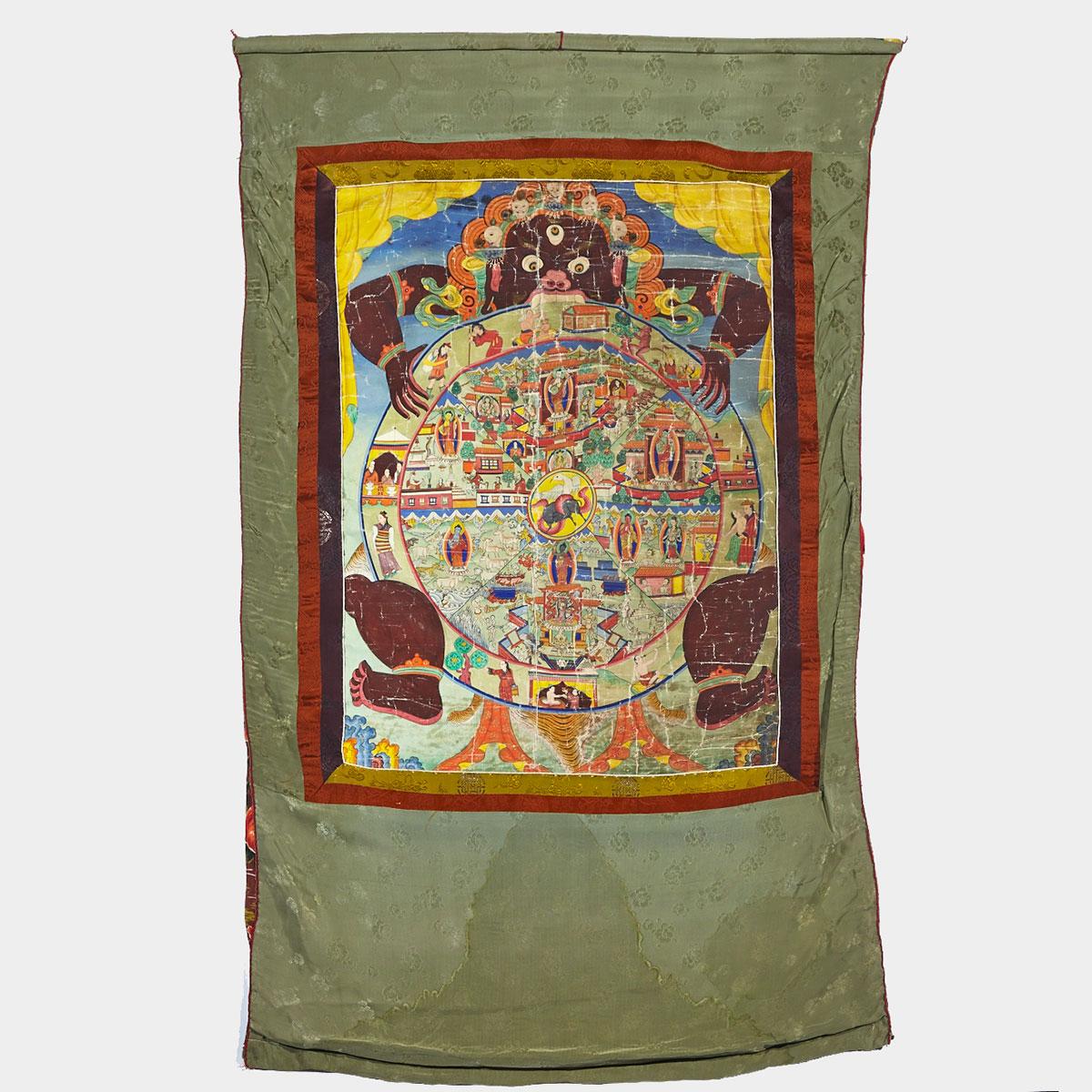 Mandala, Tibet, 19th/20th Century