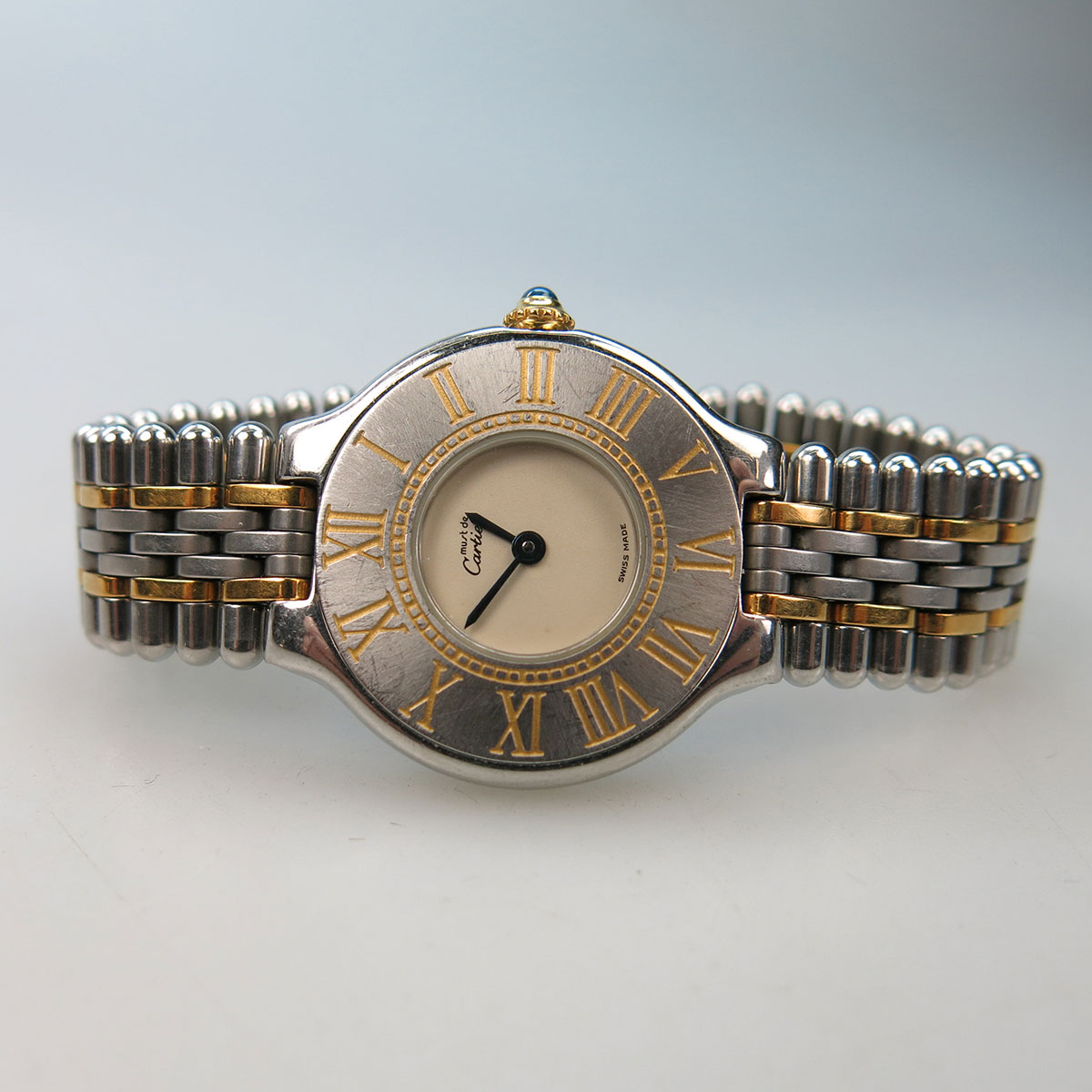 Lady’s Must De Cartier 21 Wristwatch