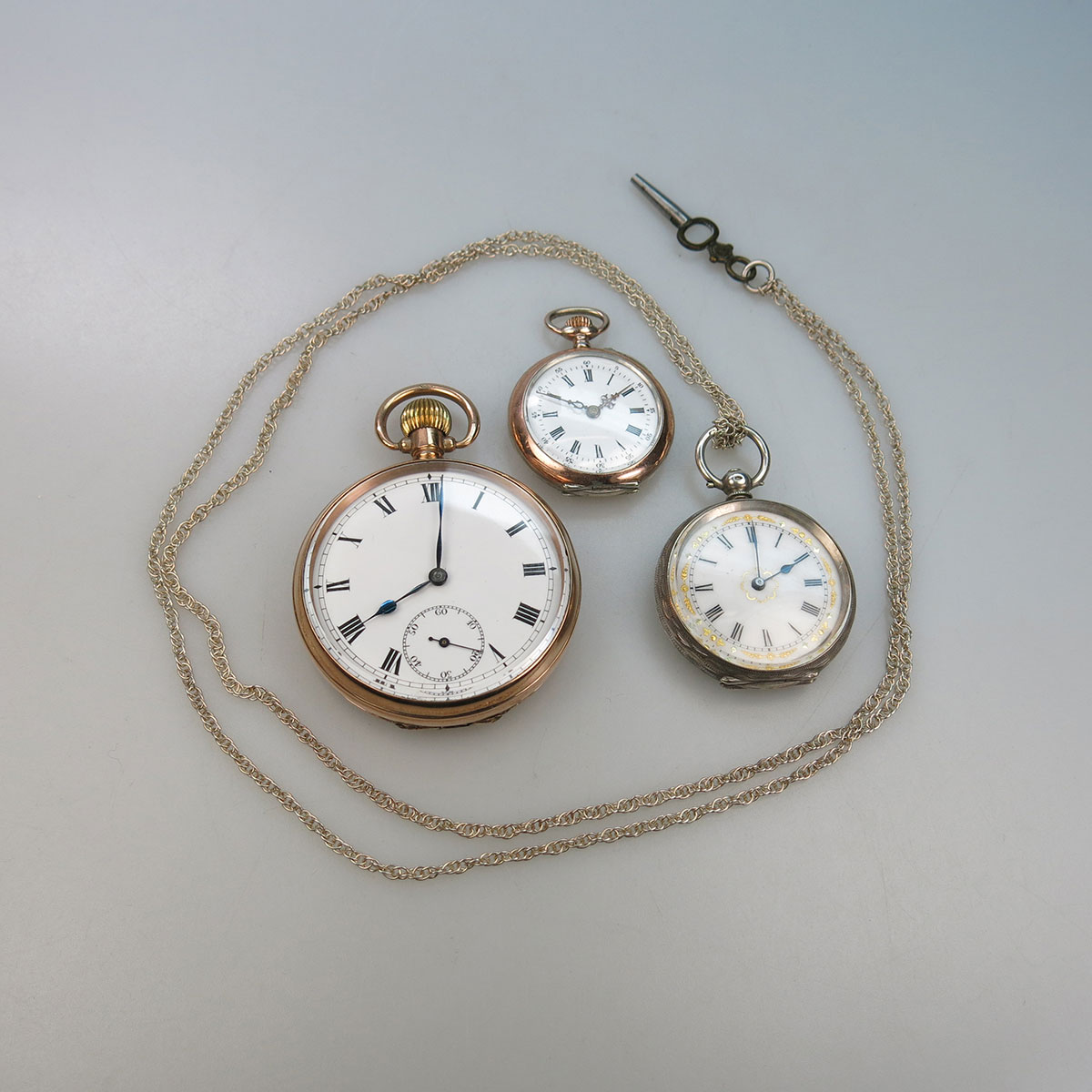 Record Openface Pocket Watch