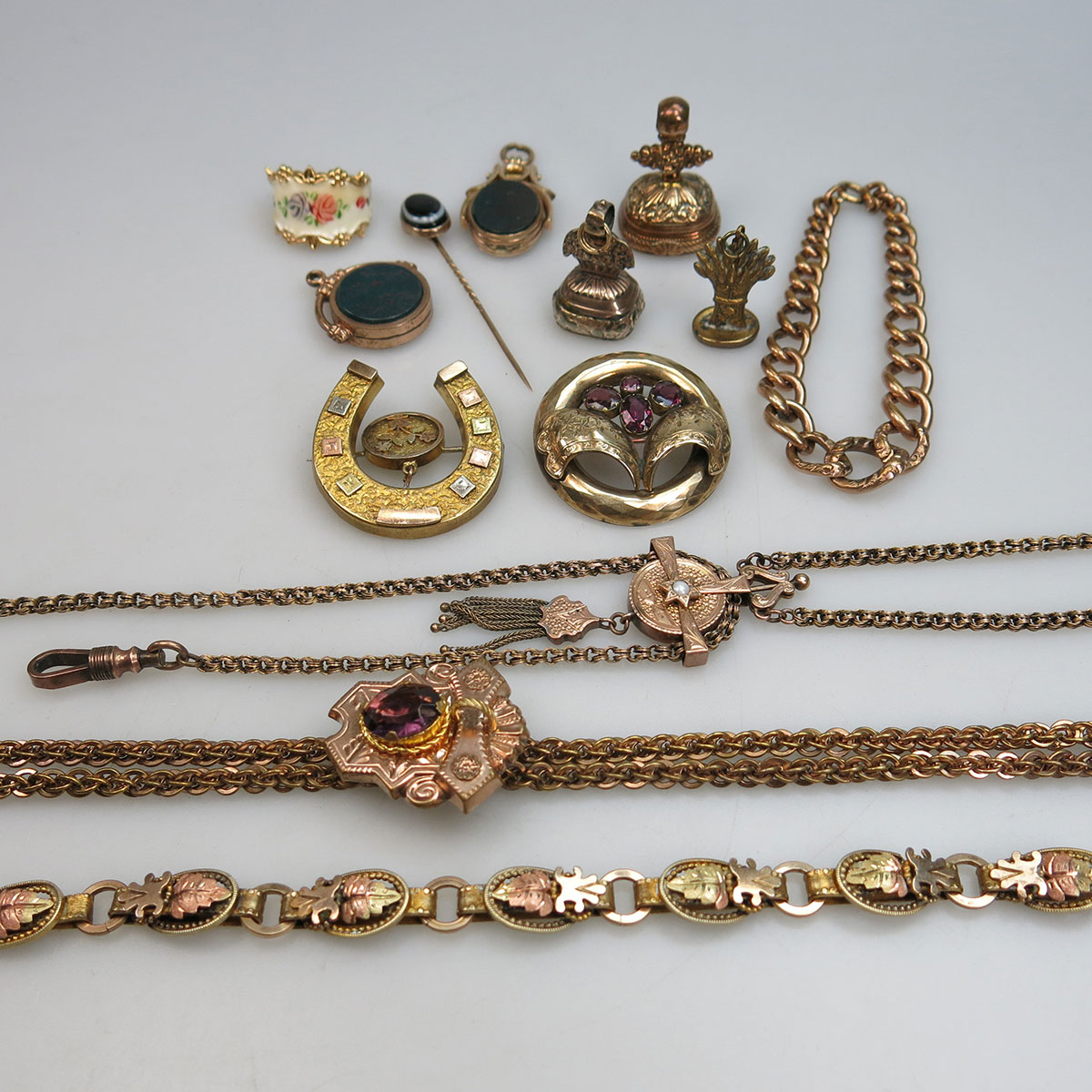 Quantity Of Gold-Filled Jewellery
