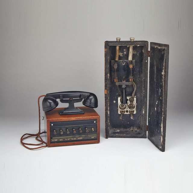 Electric Chair, Telephone and Switch, 20th century