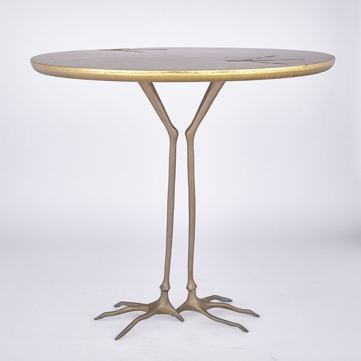 Meret Oppenheim (Swiss/German 1913-1985) ‘Traccia’  Side Table, c.1971