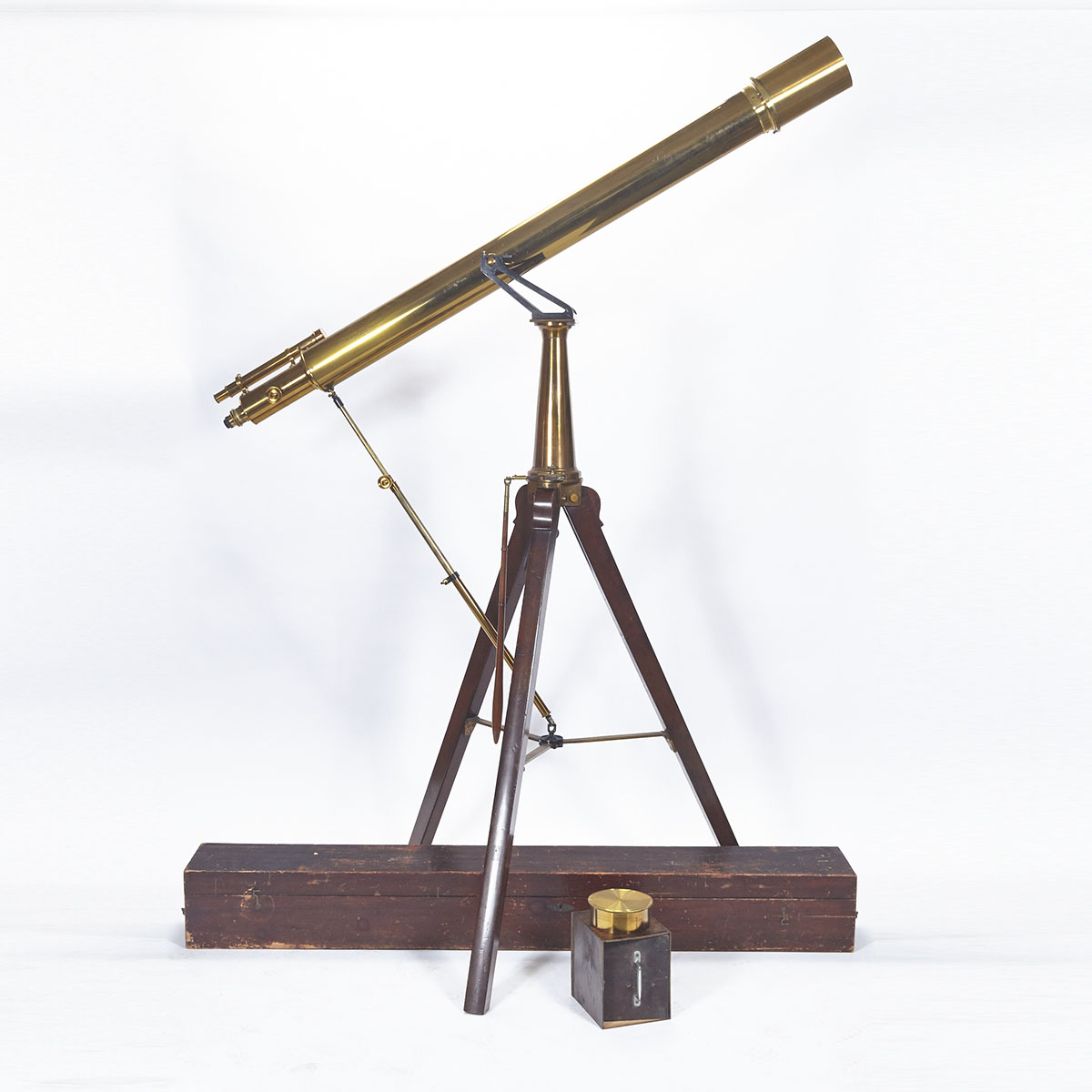 Large and Impressive Five Inch ‘Century’ Model Astronomical Refracting Telescope, W. Watson & Sons, London, late 19th/early 20th century