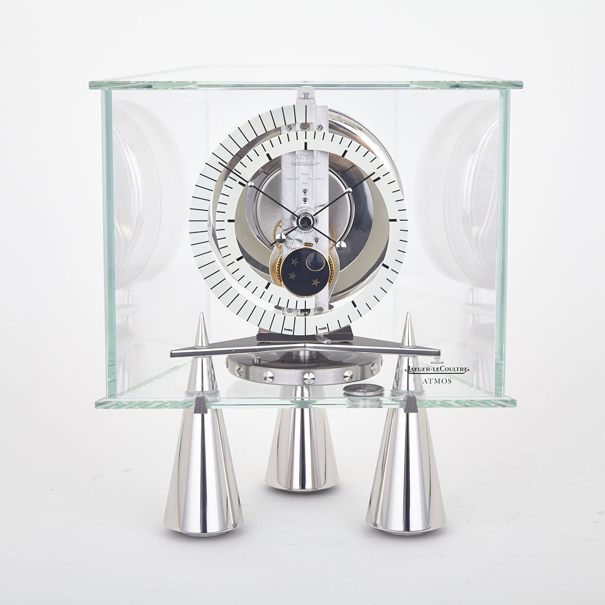Jaeger Le Coultre ‘Atlantis’ Model Atmos Timepiece, c.1995