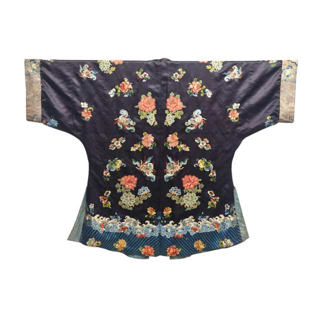 Silk Embroidered Lady’s Jacket, Early 20th Century