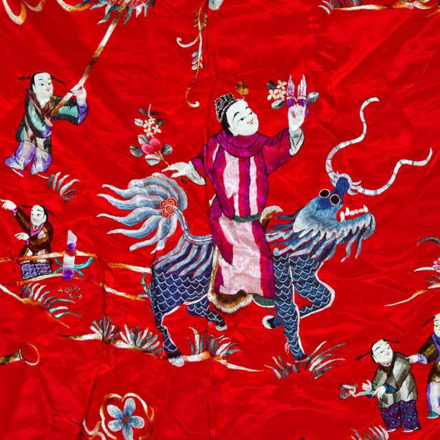 Group of Textiles, First Half 20th Century