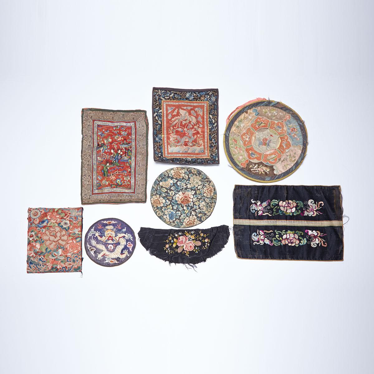 Group of Assorted Textiles, Early 20th Century