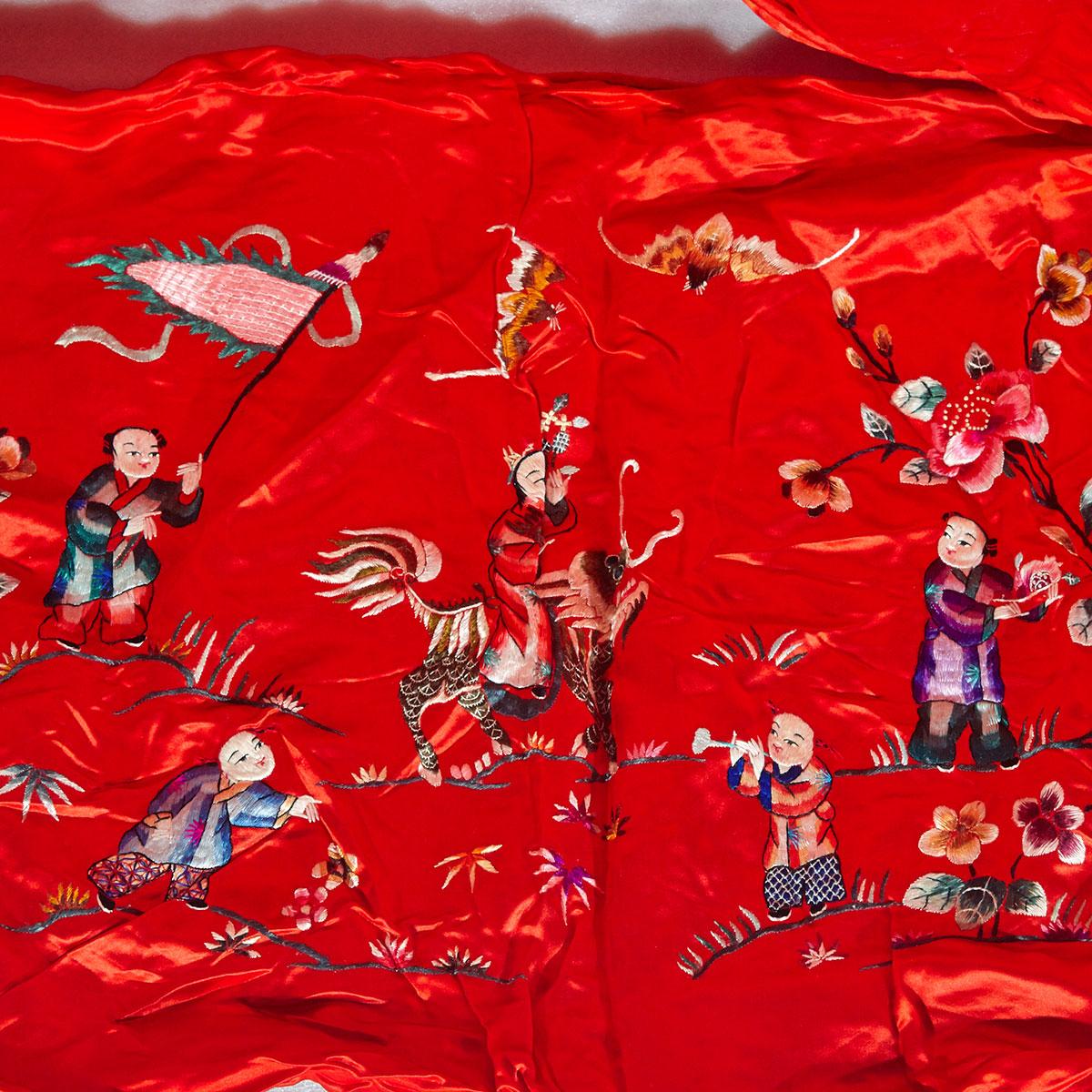 Group of Textiles, First Half 20th Century