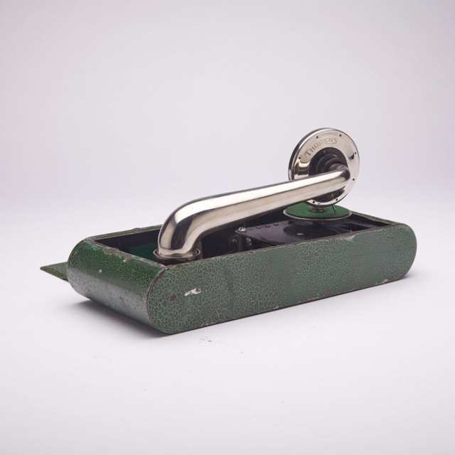 Swiss Thorens ‘Excelda’ Portable Gramophone, c.1944